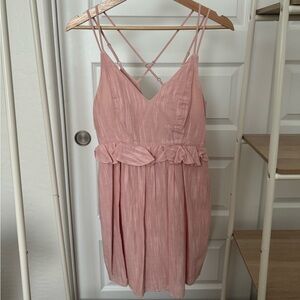 BCBG Pink Dress